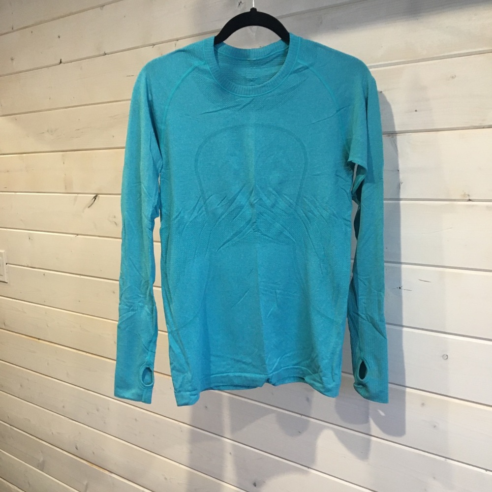 Lululemon swifty tech long sleeve crew top